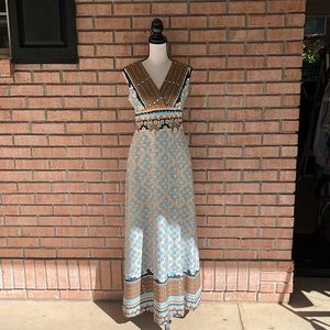 Vintage Lavese Casa Flips Maxi Dress - Medium
